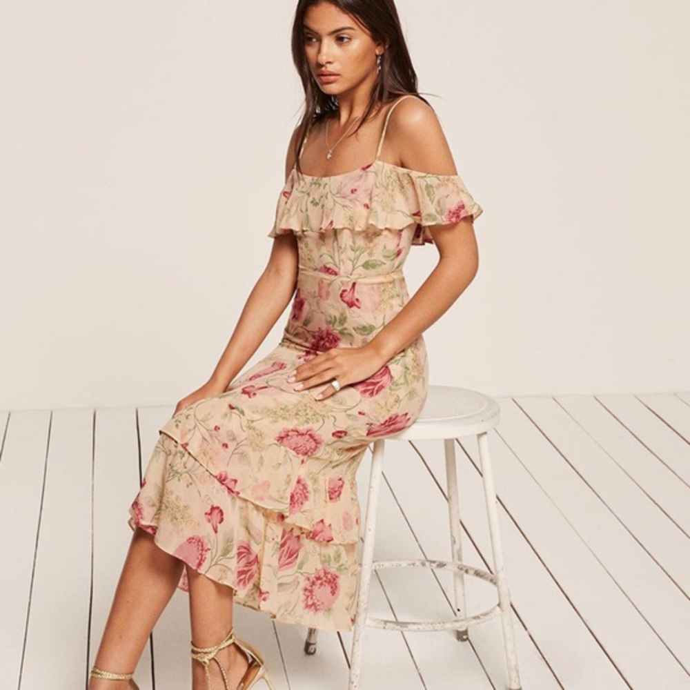 Reformation Odessa Dress - Picture 1 of 5